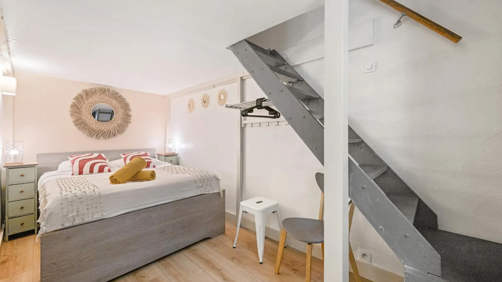 Spacieux Loft & Central- Vieux ニース