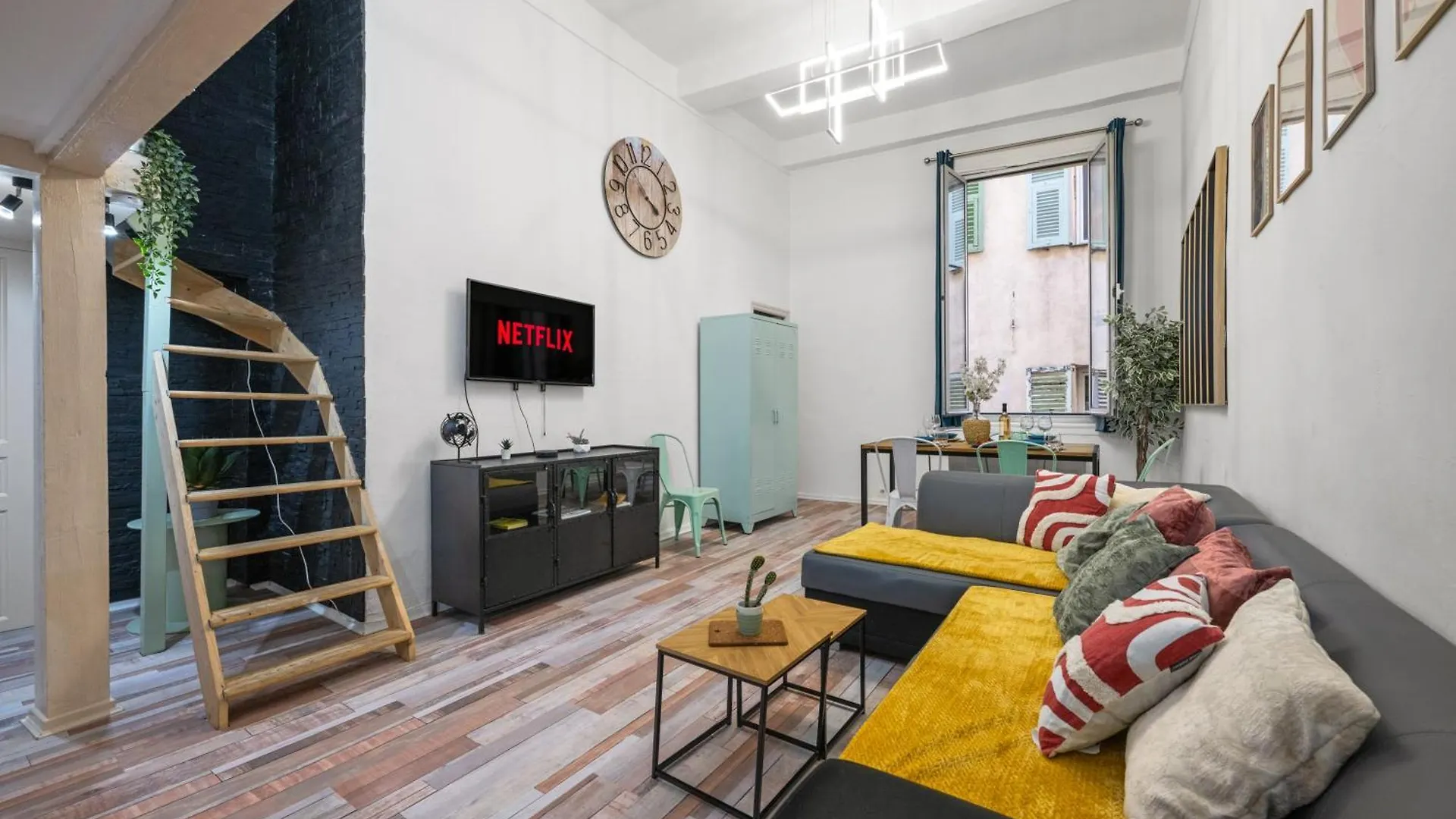 Spacieux Loft & Central- Vieux ニース