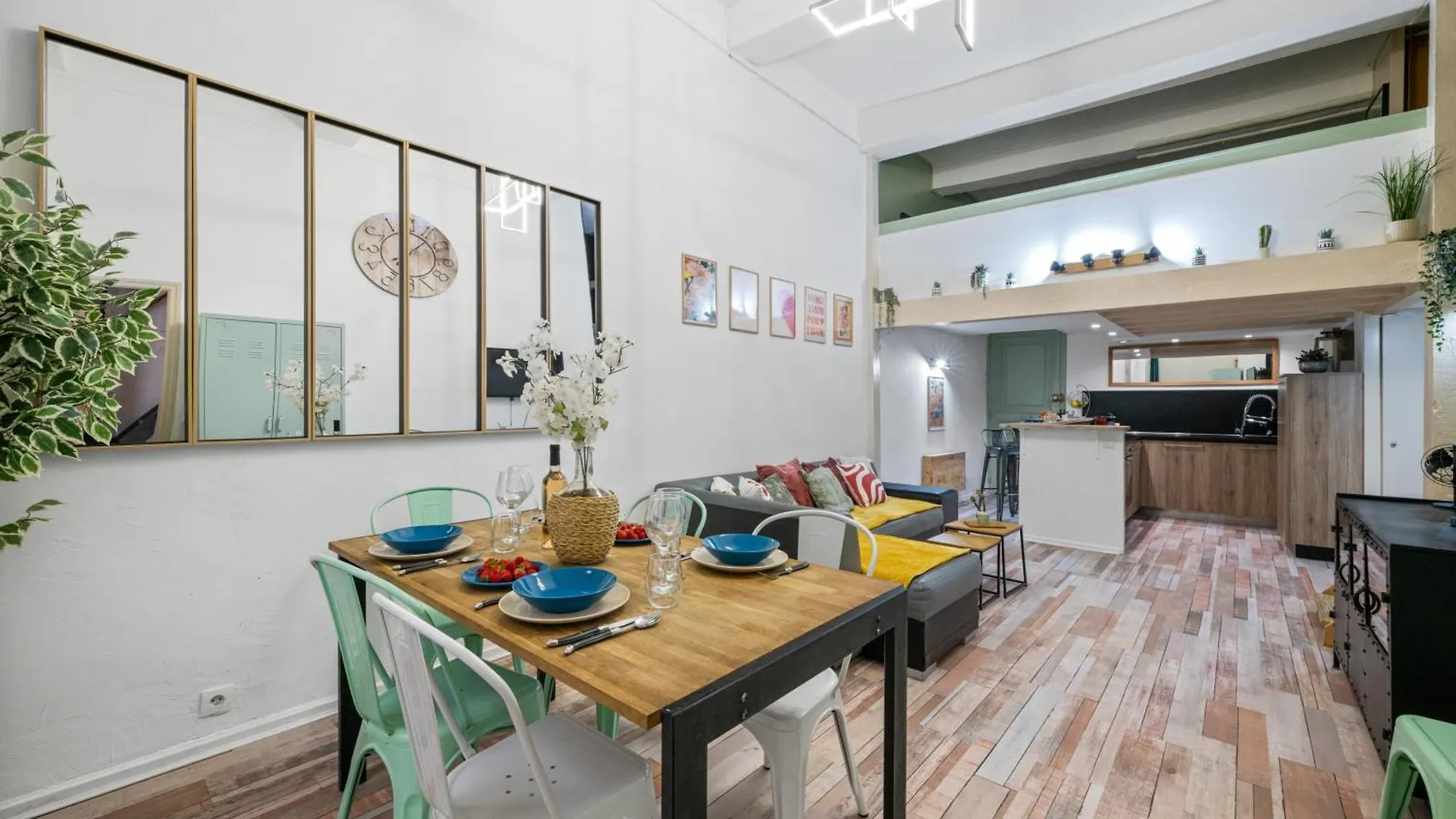 Spacieux Loft & Central- Vieux Nice Appartement